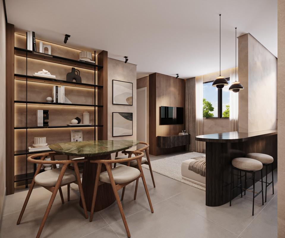 Apartamento, União, 2 Quartos, 0 Vaga, 1 Suíte