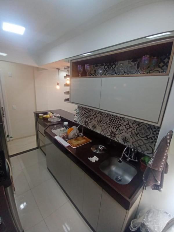 Apartamento, Novo Barreirinho, 2 Quartos, 1 Vaga