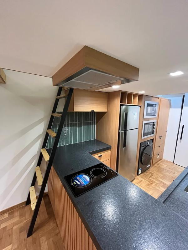 Apartamento, Santo Agostinho, 1 Quarto, 0 Vaga