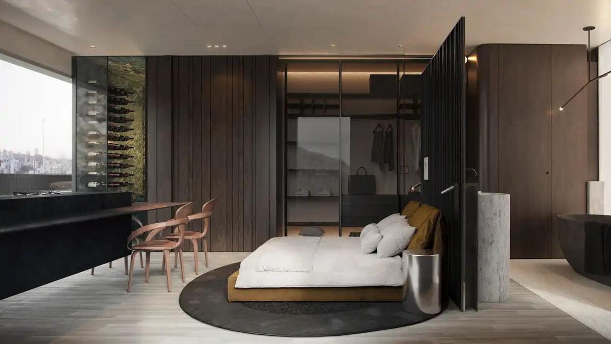 Apartamento, Savassi, 1 Quarto, 0 Vaga, 1 Suíte