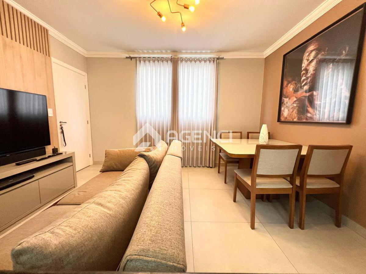 Apartamento, Cabral, 2 Quartos, 0 Vaga, 1 Suíte