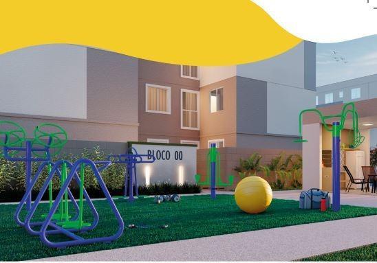 Apartamento, São Pedro, 2 Quartos, 1 Vaga