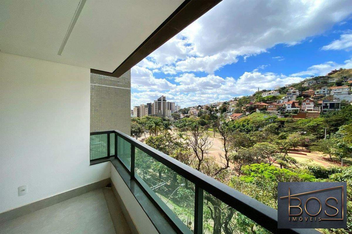 Apartamento, Sion, 3 Quartos, 2 Vagas, 1 Suíte