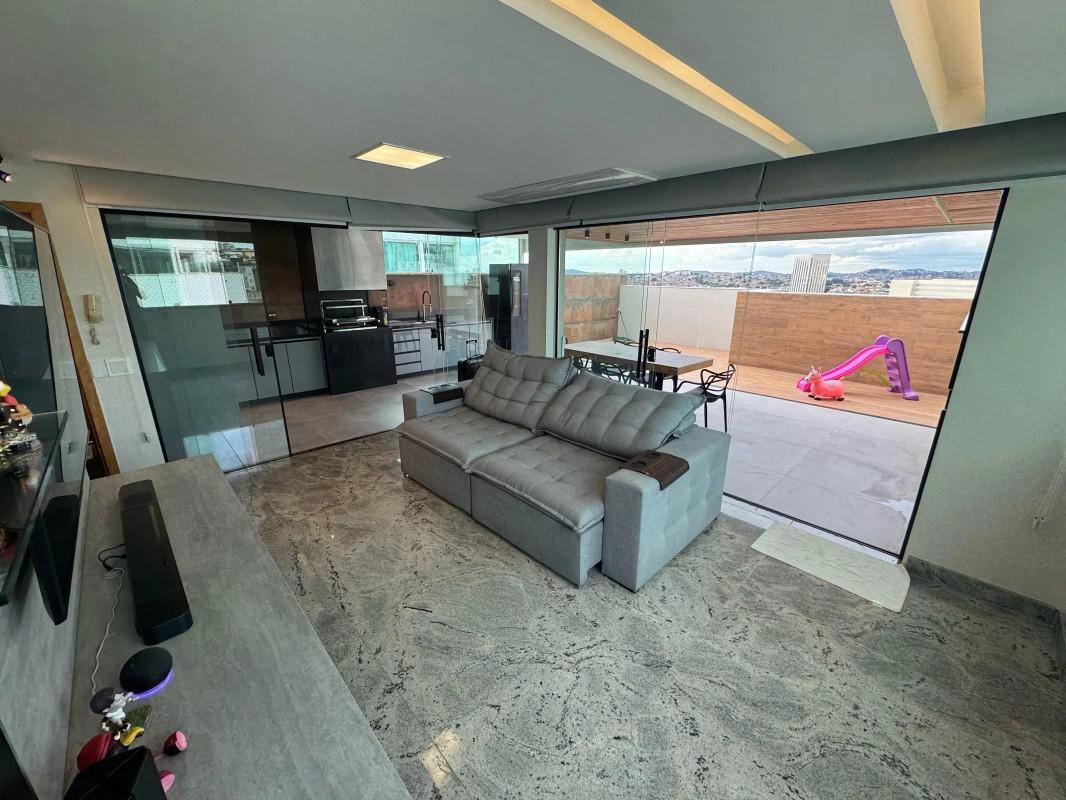 Cobertura, União, 3 Quartos, 3 Vagas, 1 Suíte