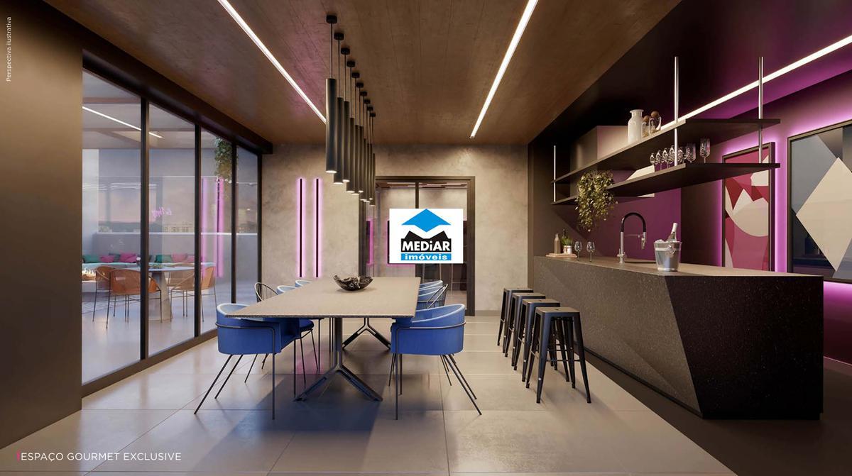 Apartamento, Lourdes, 2 Quartos, 1 Vaga, 1 Suíte