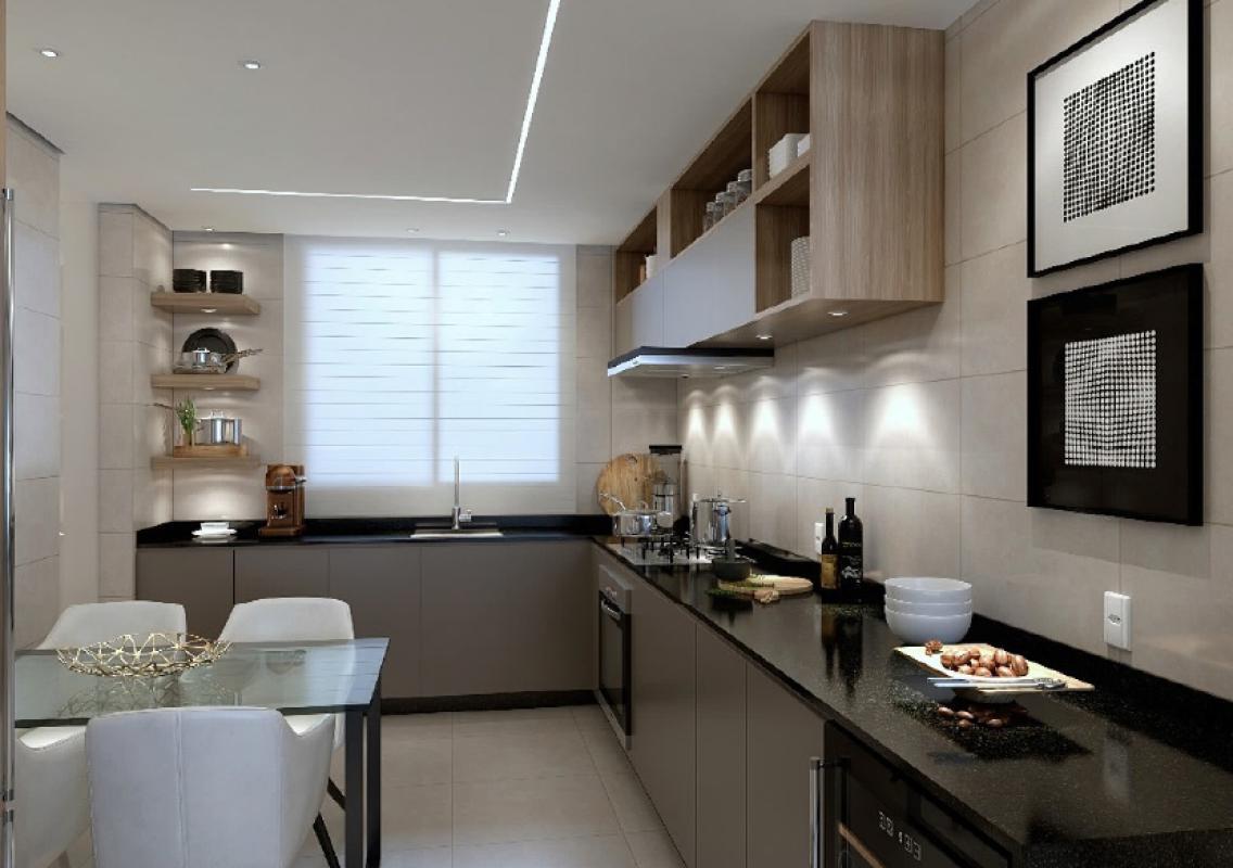 Apartamento, Grajaú, 4 Quartos, 3 Vagas, 3 Suítes