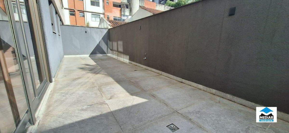 Apartamento, Lourdes, 1 Quarto, 2 Vagas, 1 Suíte
