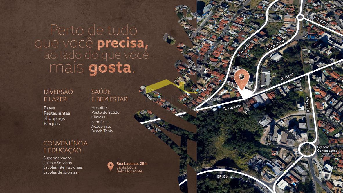 Cobertura, Santa Lúcia, 1 Quarto, 1 Vaga, 1 Suíte