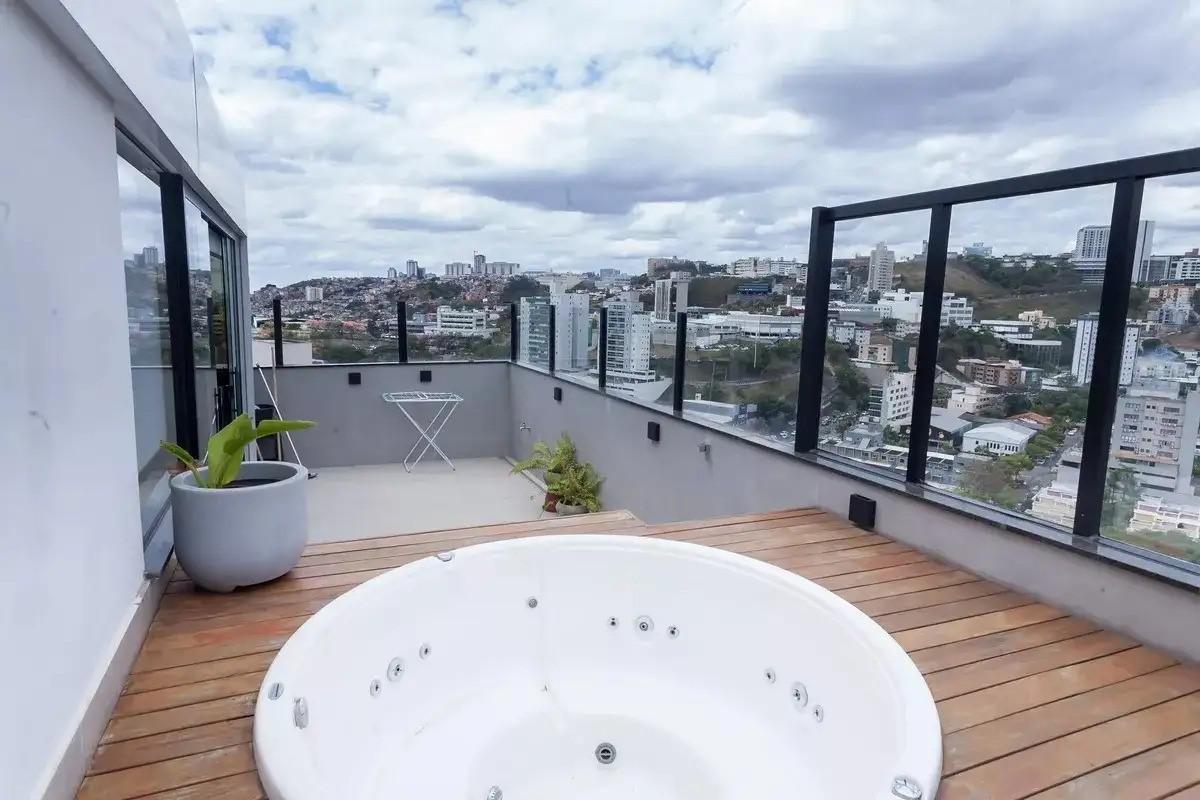 Cobertura, Estoril, 2 Quartos, 2 Vagas, 1 Suíte