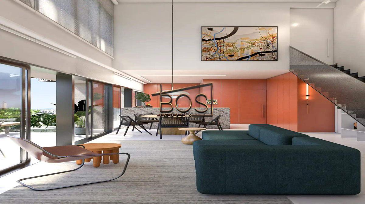 Cobertura, Santa Lúcia, 2 Quartos, 1 Vaga, 1 Suíte