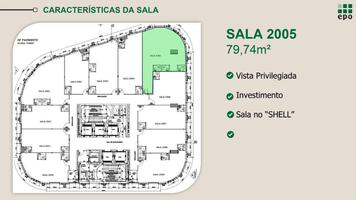 Sala, Fernão Dias, 0 Quarto, 1 Vaga