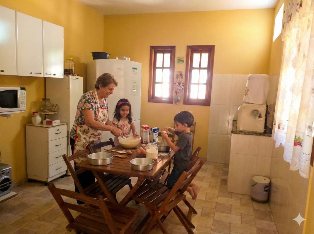 Fazenda, Tropeiros, 3 Quartos, 6 Vagas, 1 Suíte