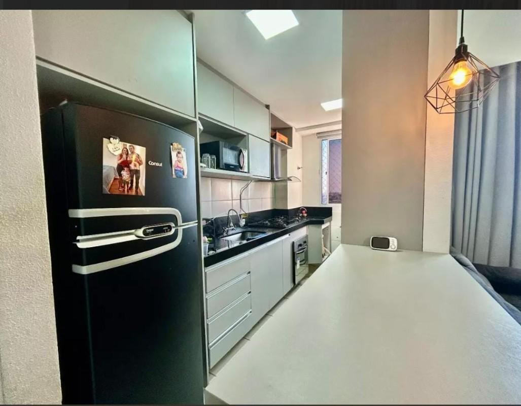 Apartamento, Diamante, 2 Quartos, 1 Vaga, 1 Suíte