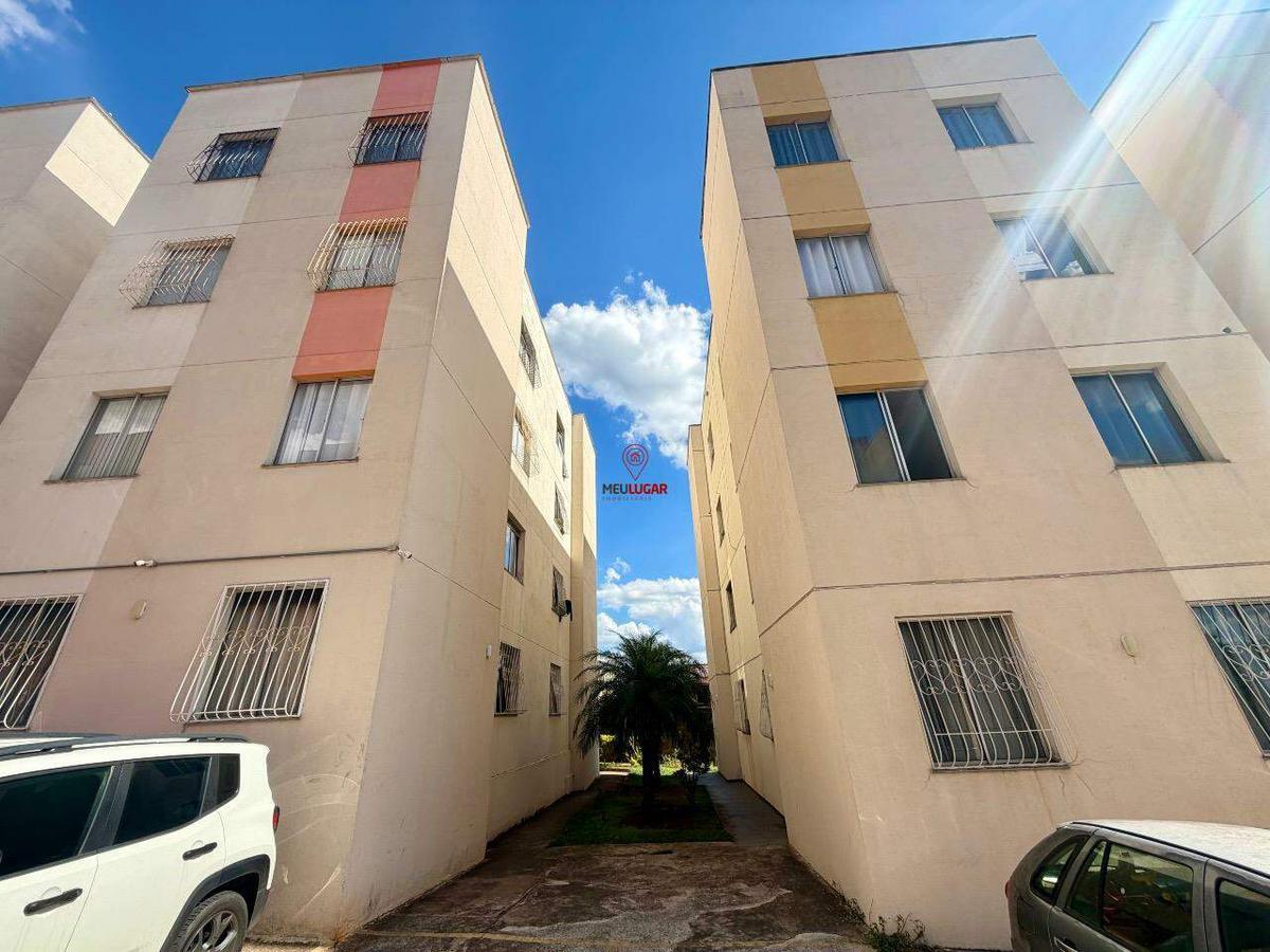 Apartamento, Flávio Marques Lisboa, 2 Quartos, 1 Vaga