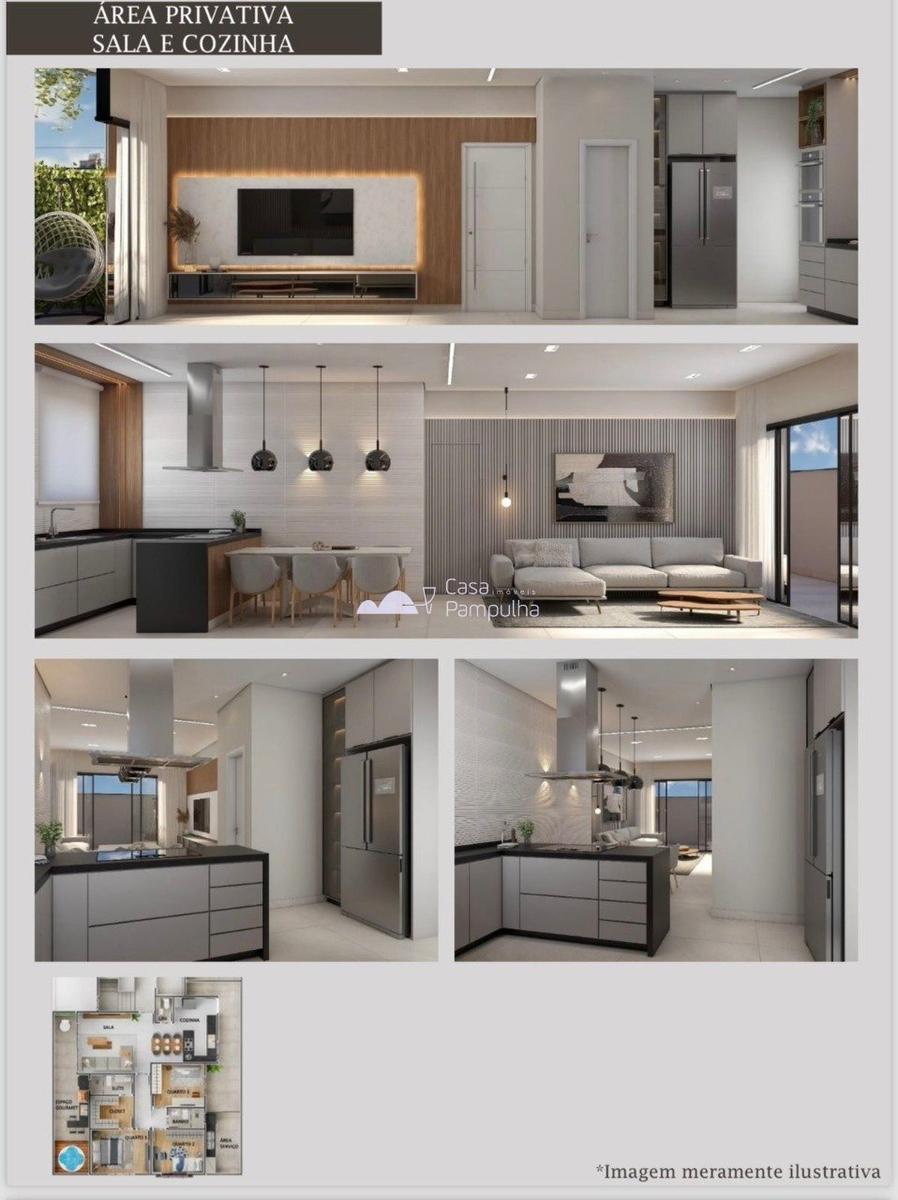 Apartamento, Itapoã, 3 Quartos, 2 Vagas, 3 Suítes