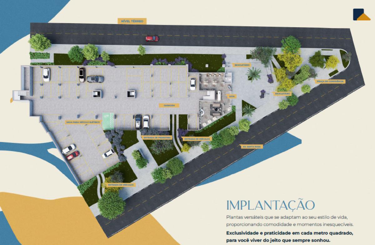 Apartamento, São Luiz (pampulha), 2 Quartos, 1 Vaga, 1 Suíte