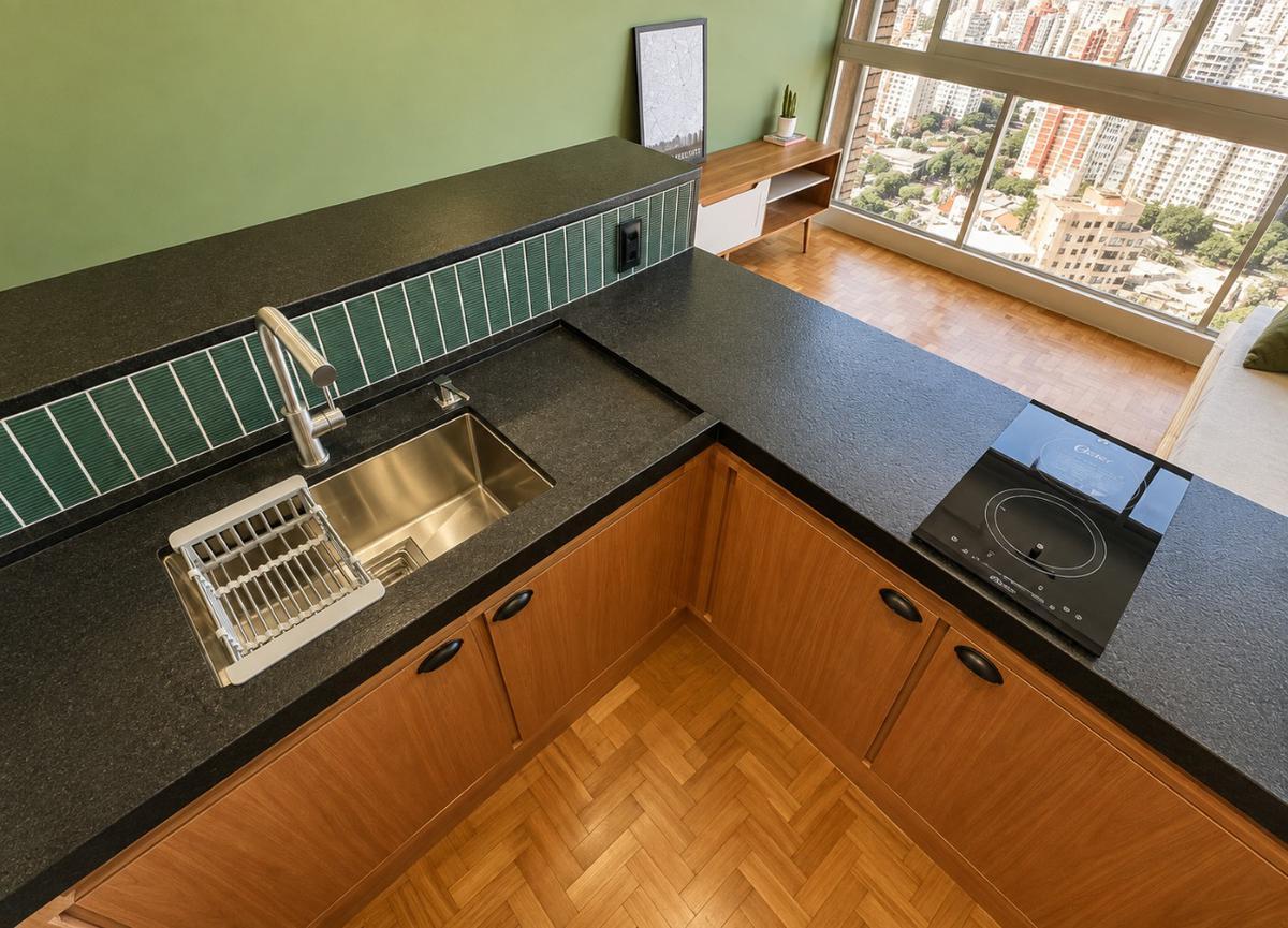 Apartamento, Santo Agostinho, 1 Quarto, 0 Vaga, 1 Suíte