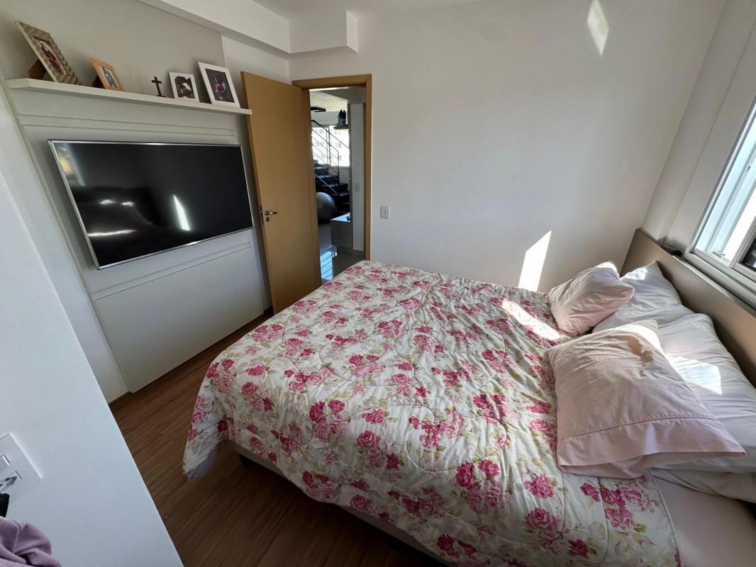 Cobertura, Sagrada Família, 2 Quartos, 2 Vagas, 1 Suíte
