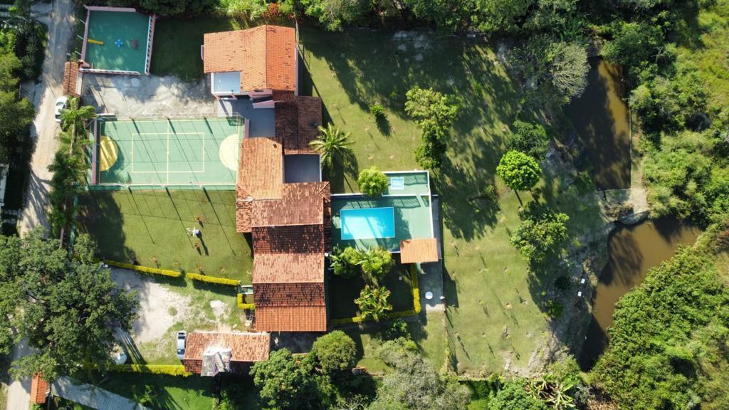 Fazenda, Casa Amarela, 9 Quartos, 10 Vagas, 5 Suítes