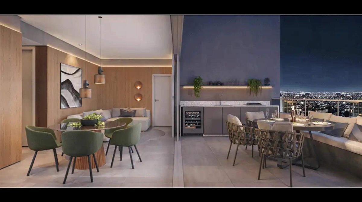 Apartamento, Luxemburgo, 3 Quartos, 2 Vagas, 1 Suíte
