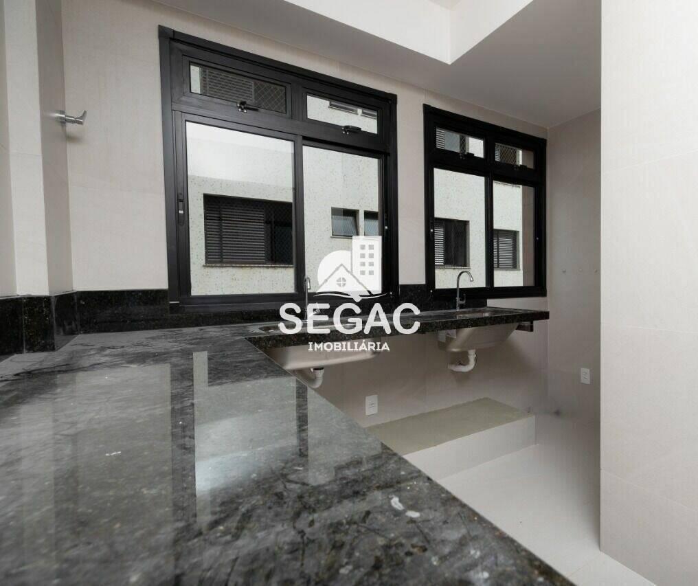 Apartamento, Sion, 3 Quartos, 2 Vagas, 1 Suíte