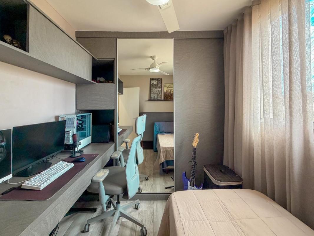 Apartamento, Castelo, 3 Quartos, 2 Vagas, 1 Suíte