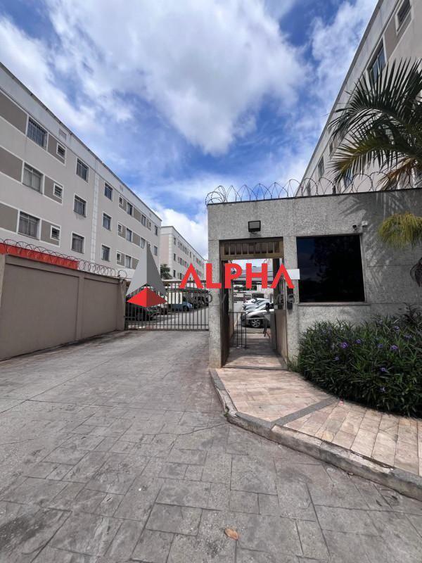Apartamento, Santa Maria, 2 Quartos, 1 Vaga