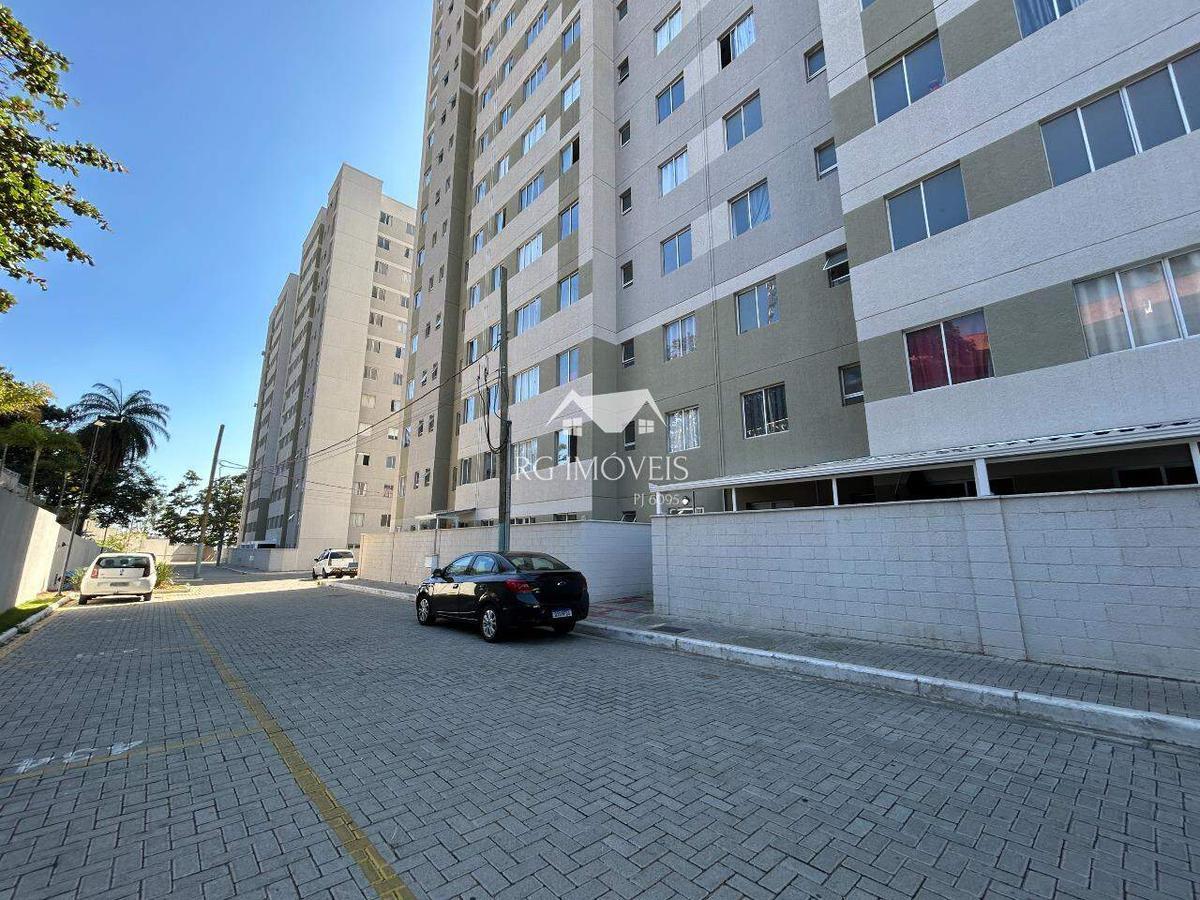 Apartamento, Diamante, 2 Quartos, 1 Vaga