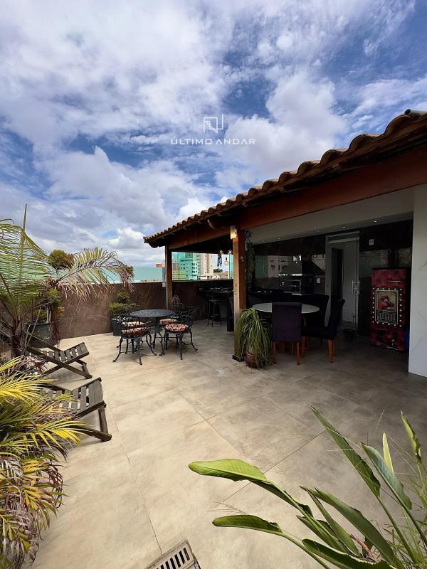 Cobertura, Castelo, 2 Quartos, 2 Vagas, 1 Suíte