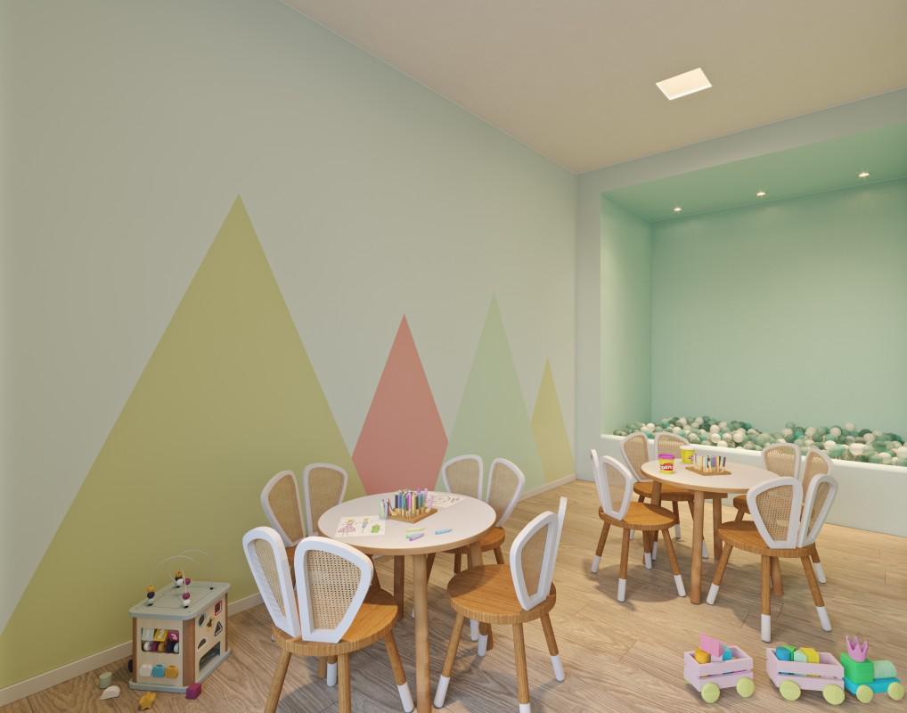 Apartamento, Serrano, 2 Quartos, 1 Vaga, 1 Suíte