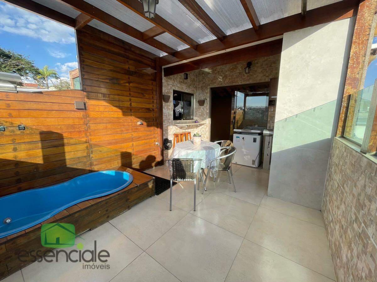 Casa, Conjunto Água Branca, 3 Quartos, 2 Vagas, 1 Suíte