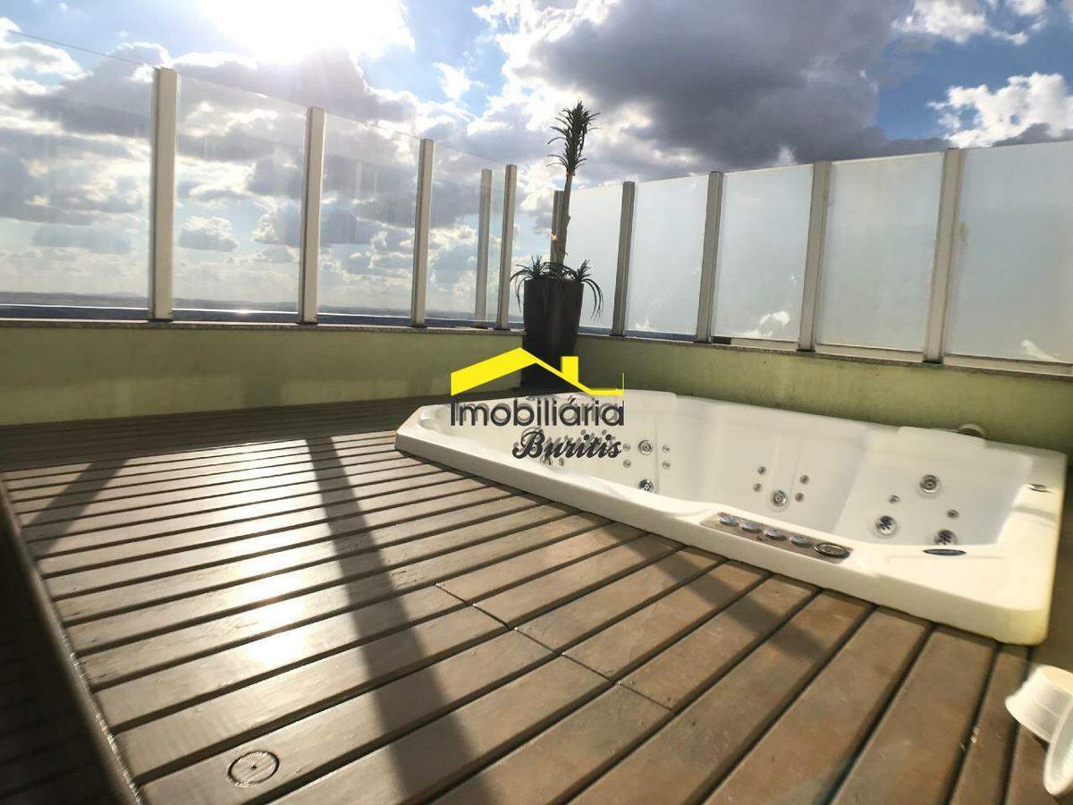 Cobertura, Buritis, 3 Quartos, 3 Vagas, 1 Suíte