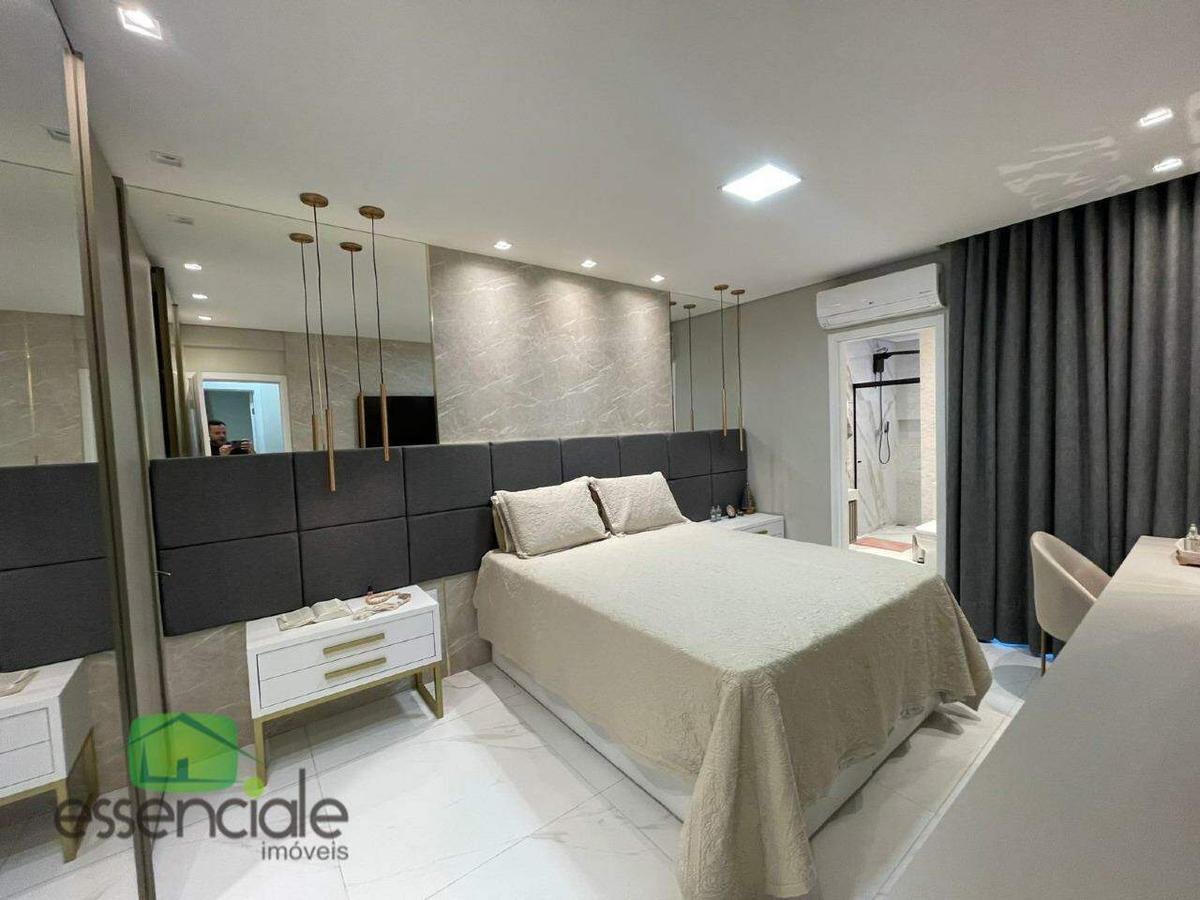 Apartamento, Centro, 3 Quartos, 4 Vagas, 1 Suíte