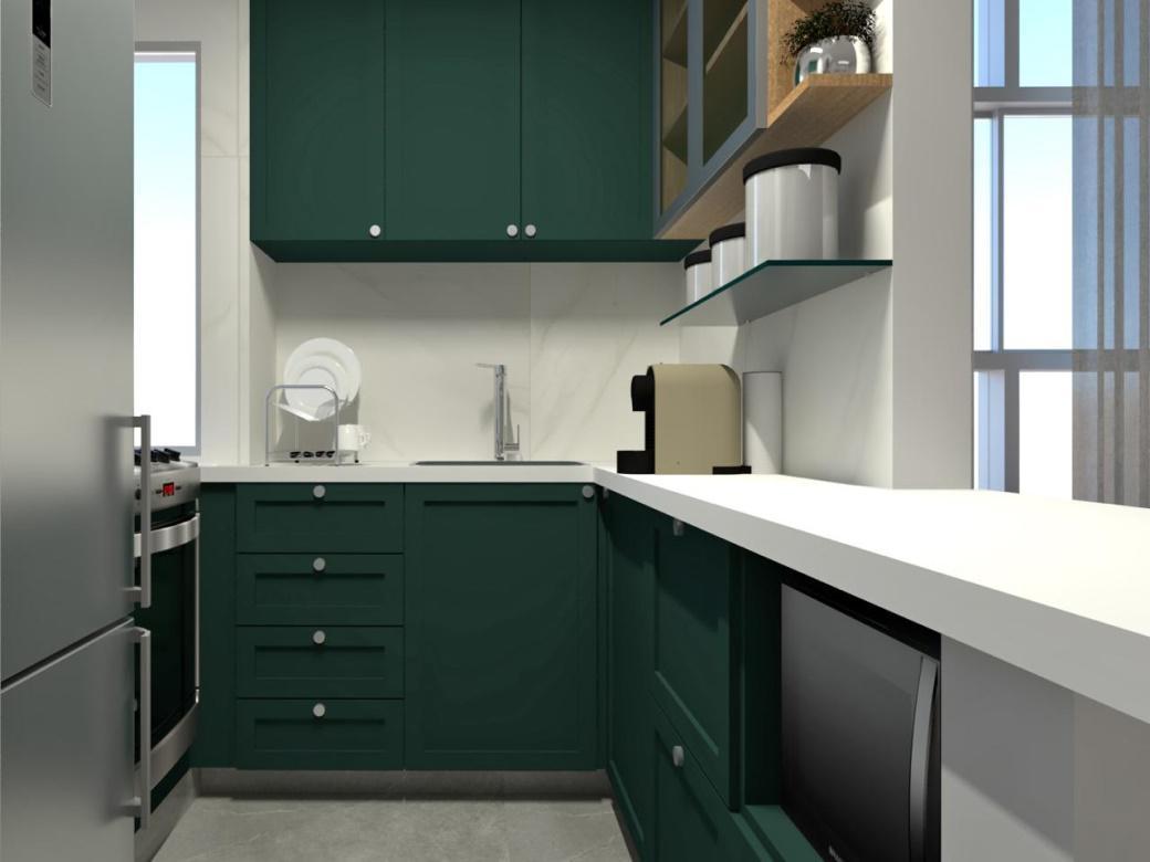 Apartamento, Lourdes, 1 Quarto, 1 Vaga