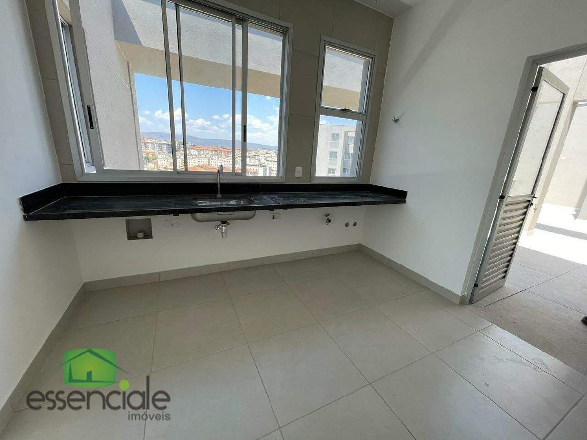 Cobertura, Jardim Riacho das Pedras, 3 Quartos, 3 Vagas, 1 Suíte