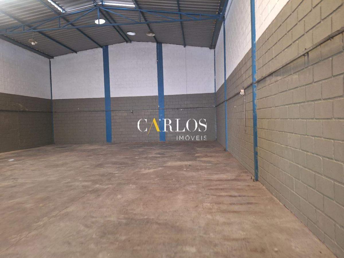 Galpão, Vila Paris, 2 Vagas