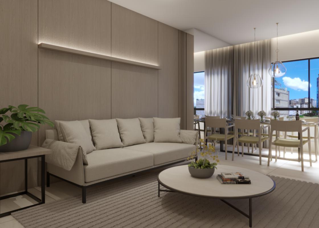 Apartamento, Sion, 3 Quartos, 2 Vagas, 2 Suítes