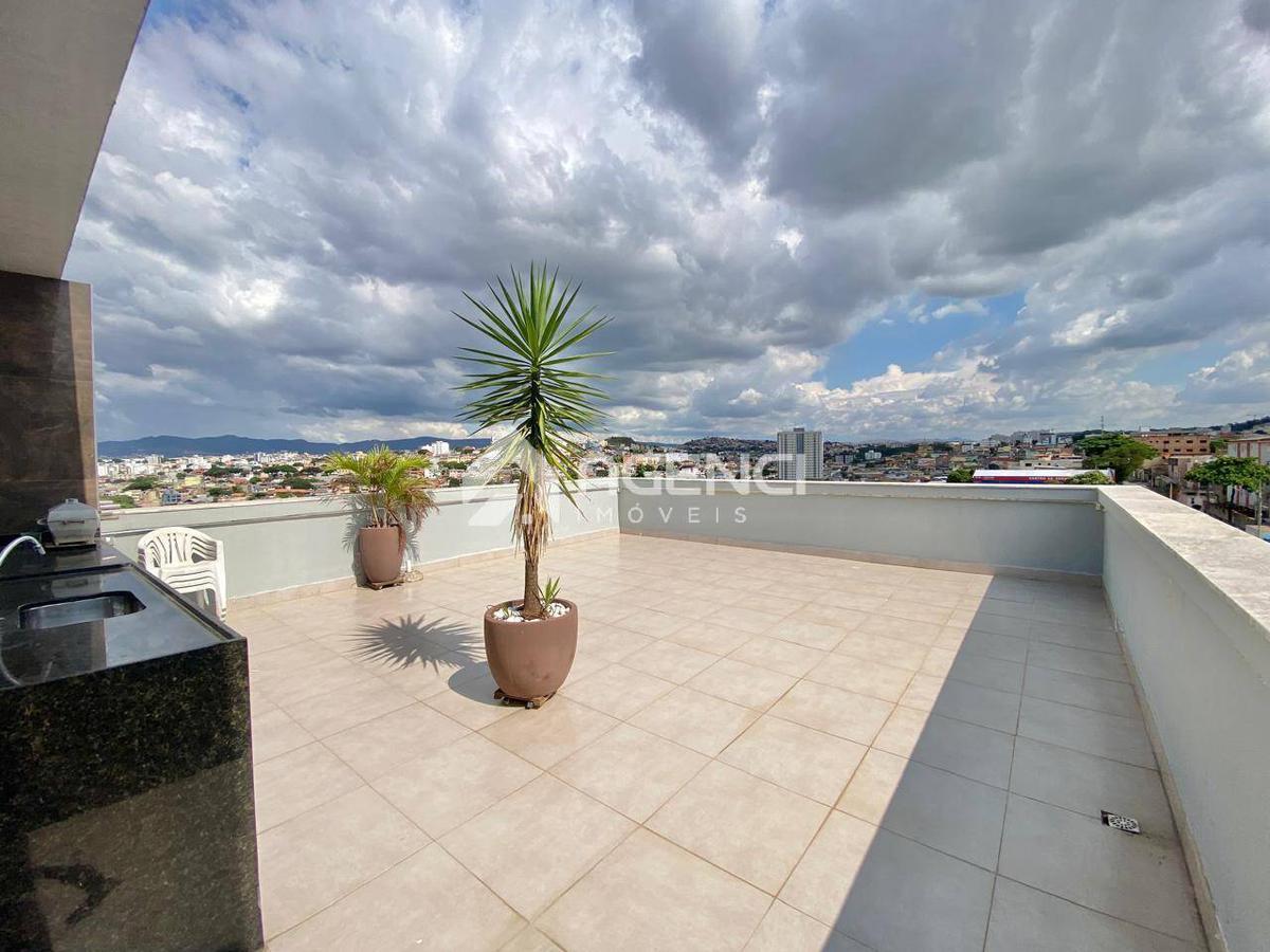 Apartamento, Santa Cruz Industrial, 3 Quartos, 0 Vaga, 1 Suíte