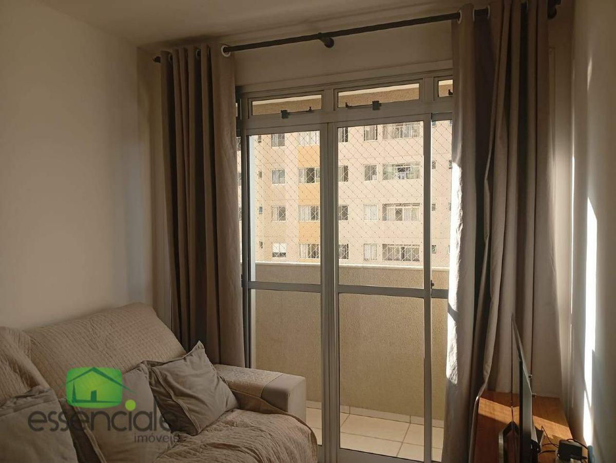 Apartamento, Monte Castelo, 2 Quartos, 1 Vaga, 1 Suíte