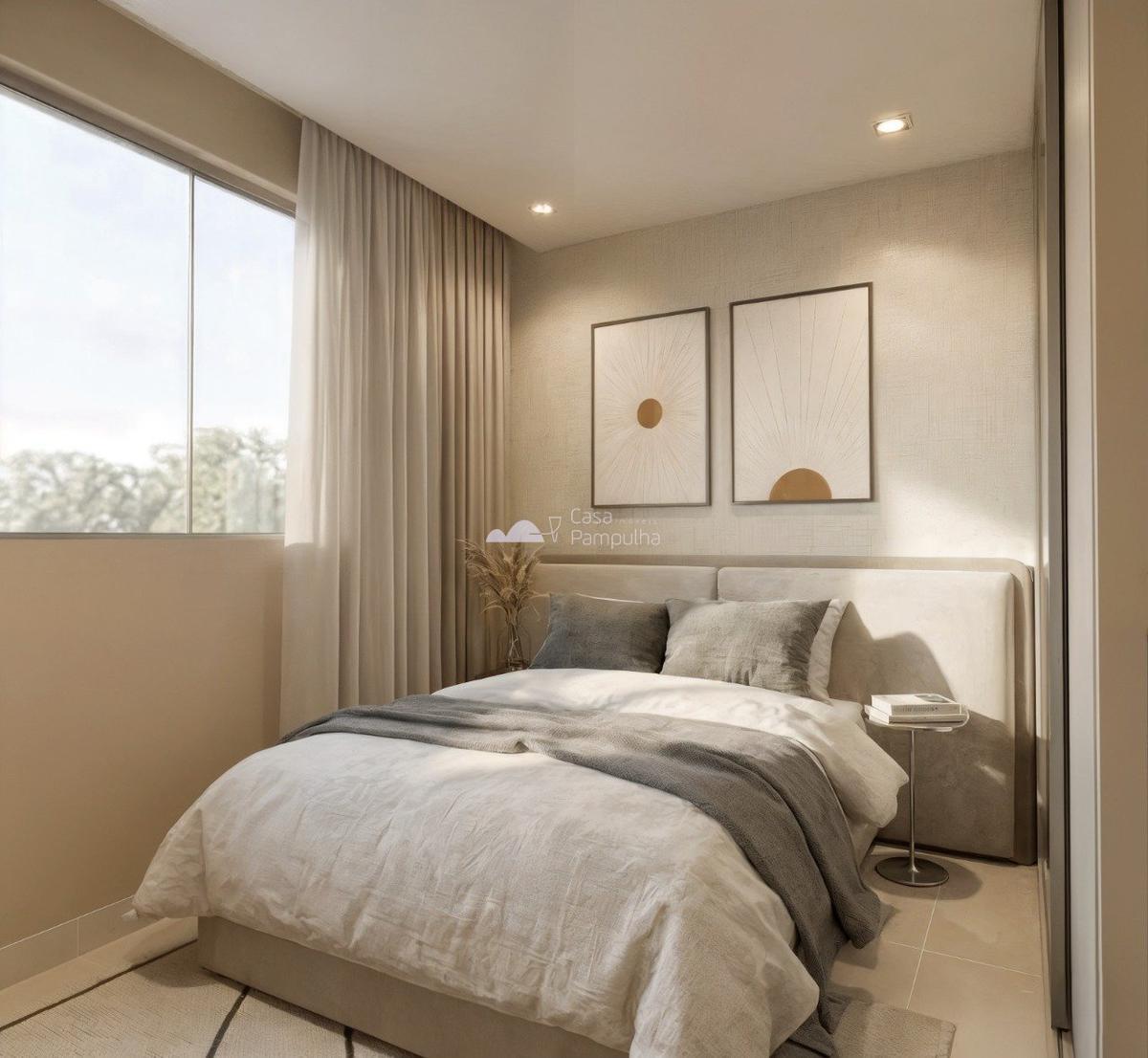 Apartamento, Santa Mônica, 2 Quartos, 1 Vaga