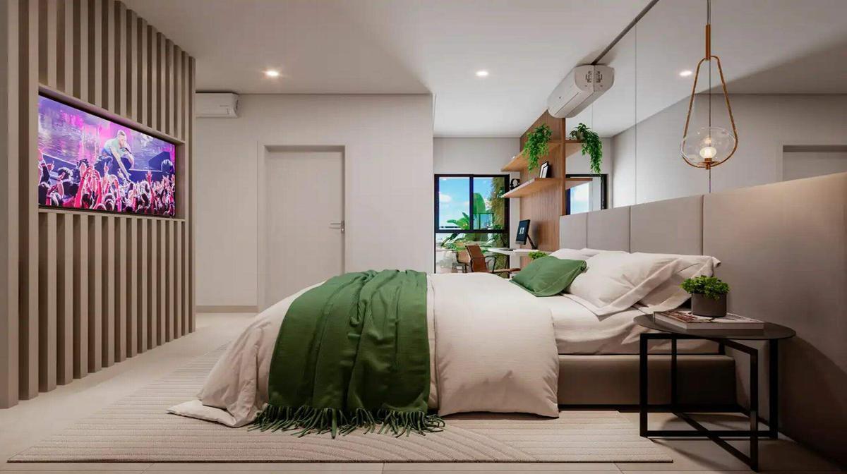 Apartamento, Patrimônio, 1 Quarto, 1 Vaga, 1 Suíte