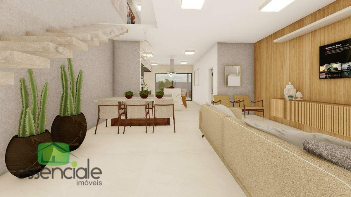 Casa, Fonte Grande, 3 Quartos, 0 Vaga, 1 Suíte