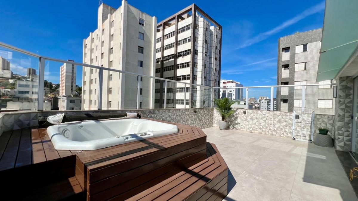 Cobertura, Santa Efigênia, 5 Quartos, 3 Vagas, 1 Suíte