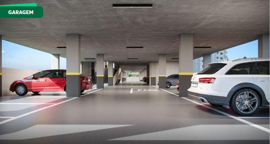 Apartamento, Havaí, 2 Quartos, 1 Vaga