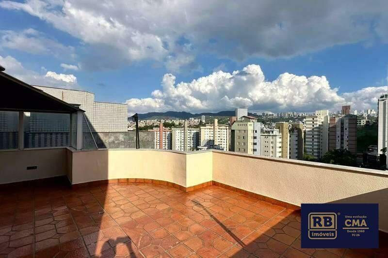 Cobertura, Luxemburgo, 3 Quartos, 2 Vagas, 2 Suítes