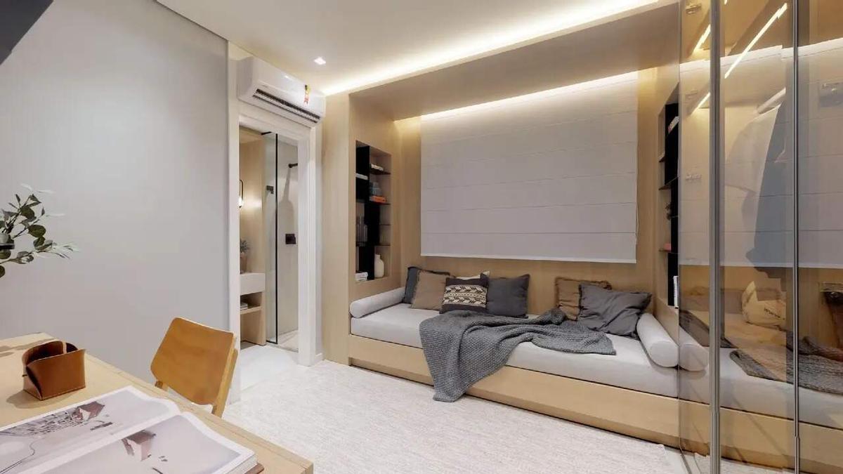 Apartamento, Santo Agostinho, 1 Quarto, 1 Vaga