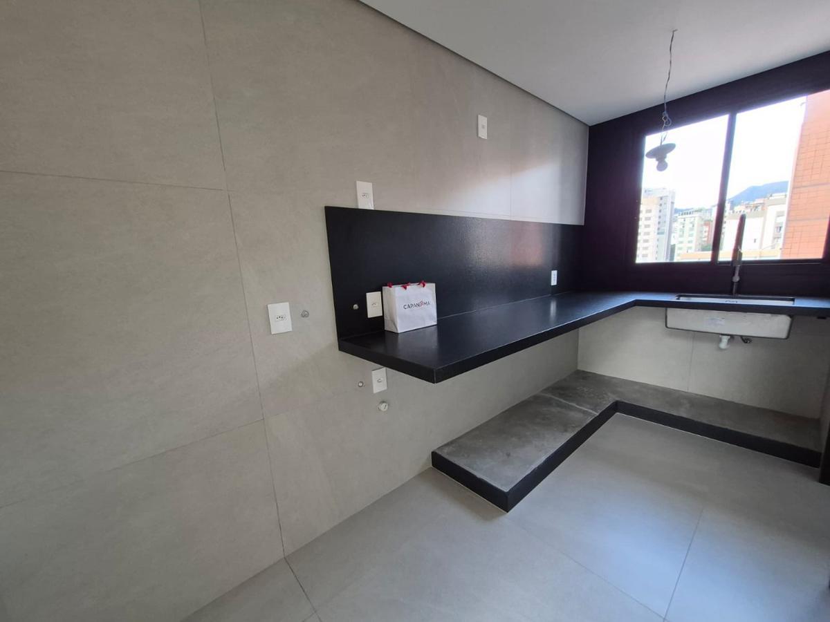 Cobertura, Sion, 3 Quartos, 3 Vagas, 1 Suíte