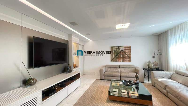 Apartamento, Lourdes, 4 Quartos, 3 Vagas, 2 Suítes
