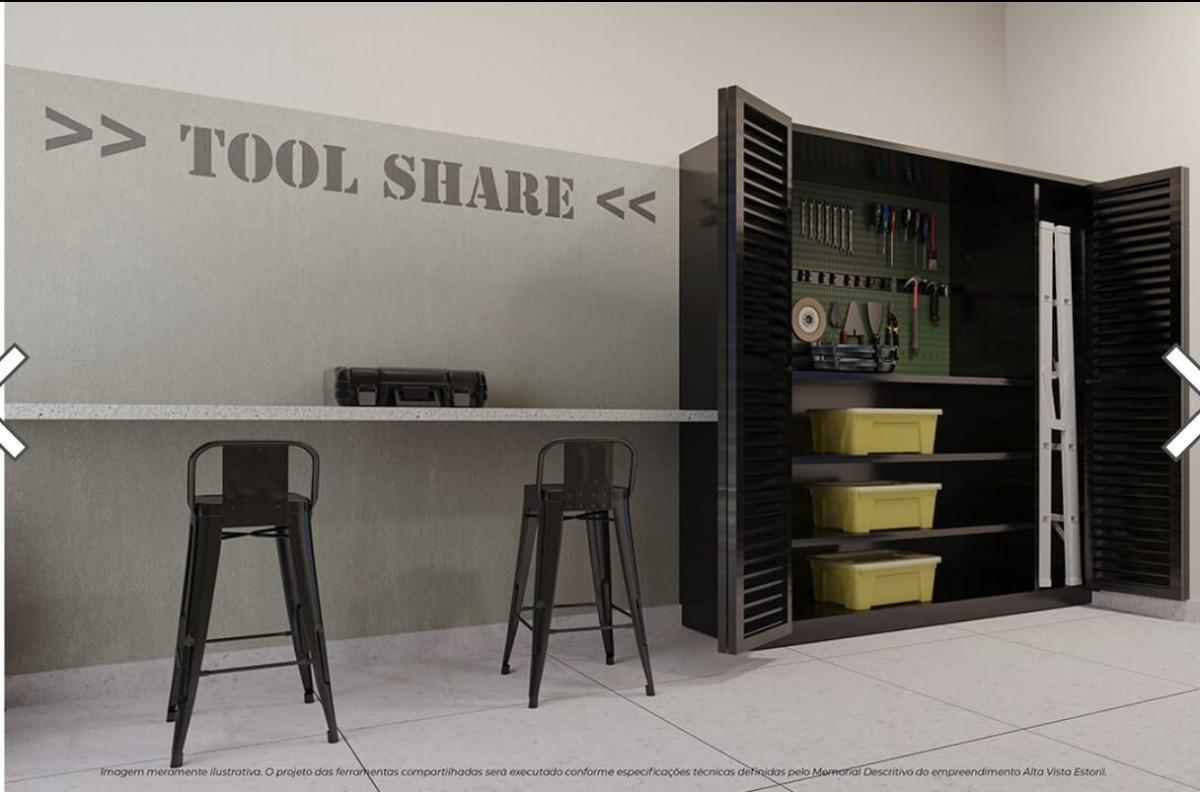 Apartamento, Estoril, 2 Quartos, 1 Vaga, 1 Suíte