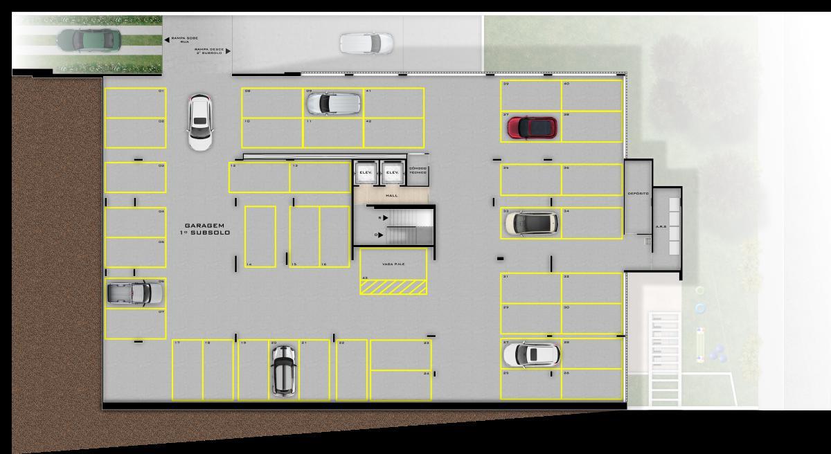 Apartamento, Anchieta, 4 Quartos, 3 Vagas, 2 Suítes